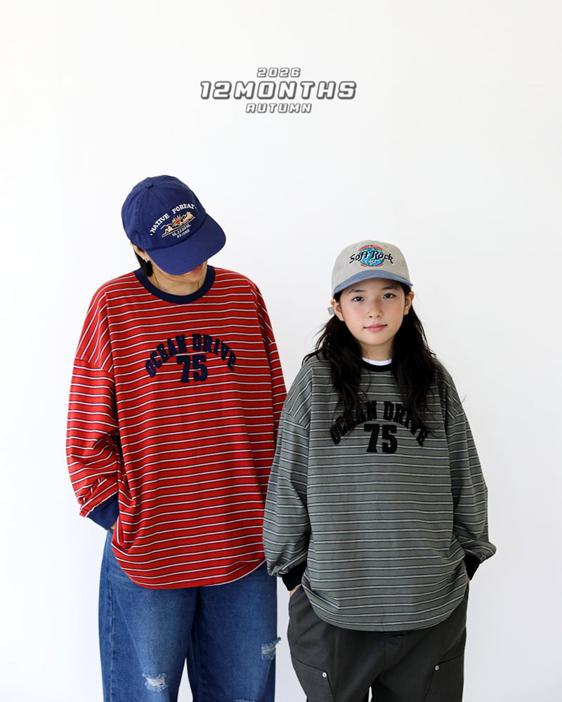 12 Month - Korean Children Fashion - #Kfashion4kids - Drive Tee - 8