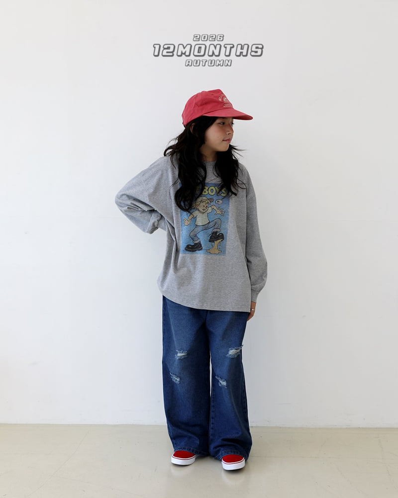 12 Month - Korean Children Fashion - #Kfashion4kids - Oops Tee - 6