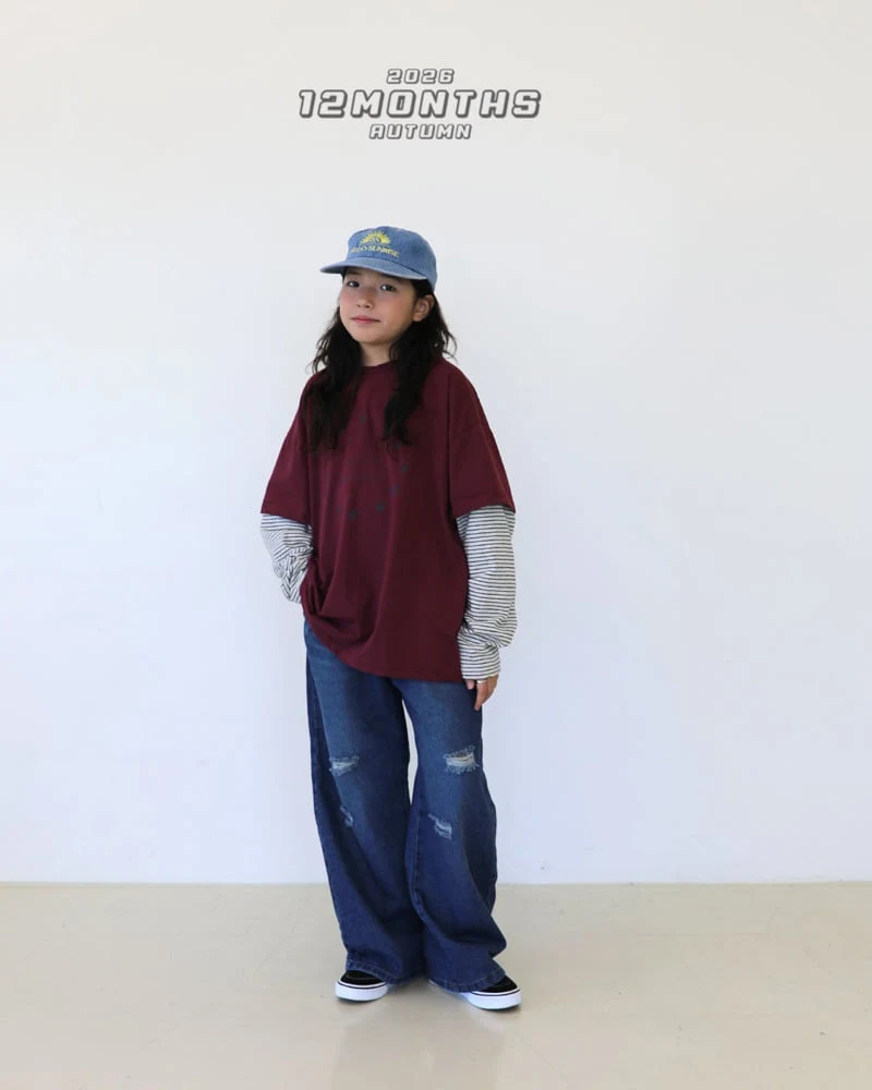 12 Month - Korean Children Fashion - #Kfashion4kids - Layered Tee - 5