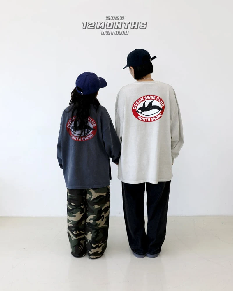 12 Month - Korean Children Fashion - #Kfashion4kids - Penguin Pigment Tee - 9