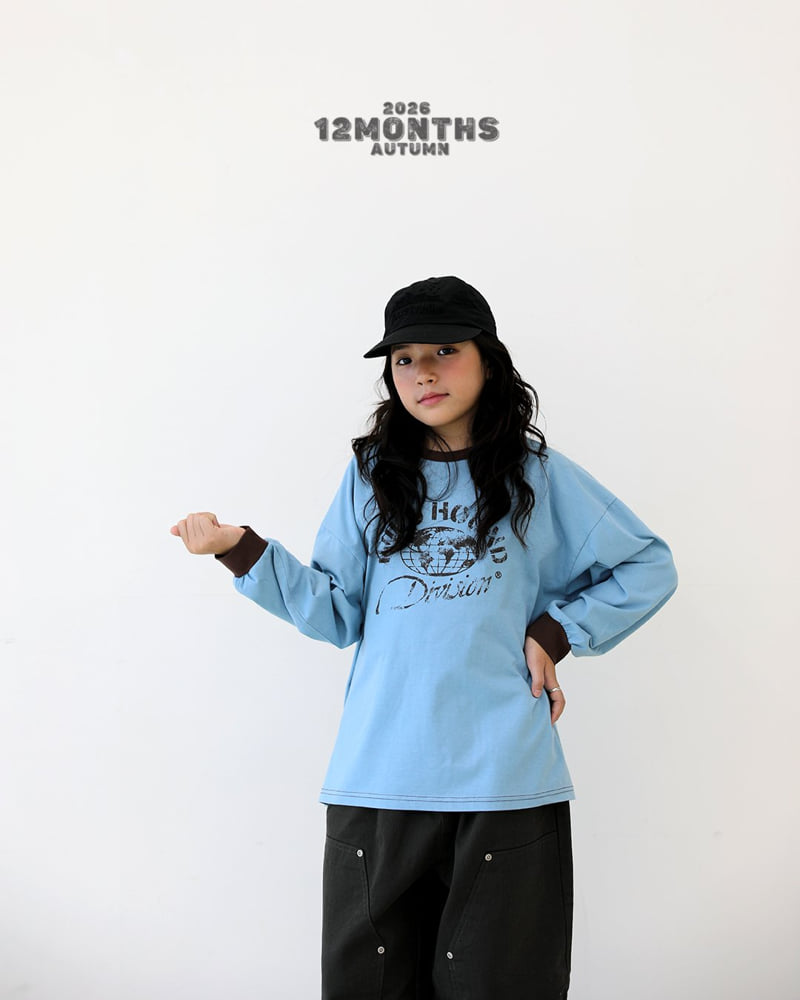 12 Month - Korean Children Fashion - #childofig - Wild Tee - 6