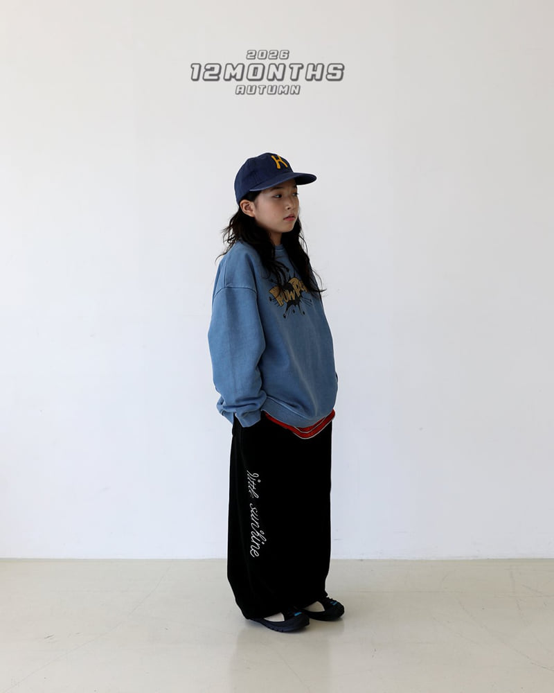 12 Month - Korean Children Fashion - #childofig - Embroidery Jogger Pants - 5