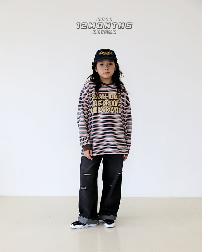 12 Month - Korean Children Fashion - #stylishchildhood - Growing Tee - 4