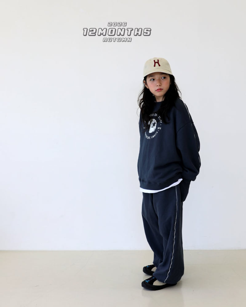 12 Month - Korean Children Fashion - #childofig - Helmet Sweatshirt - 12