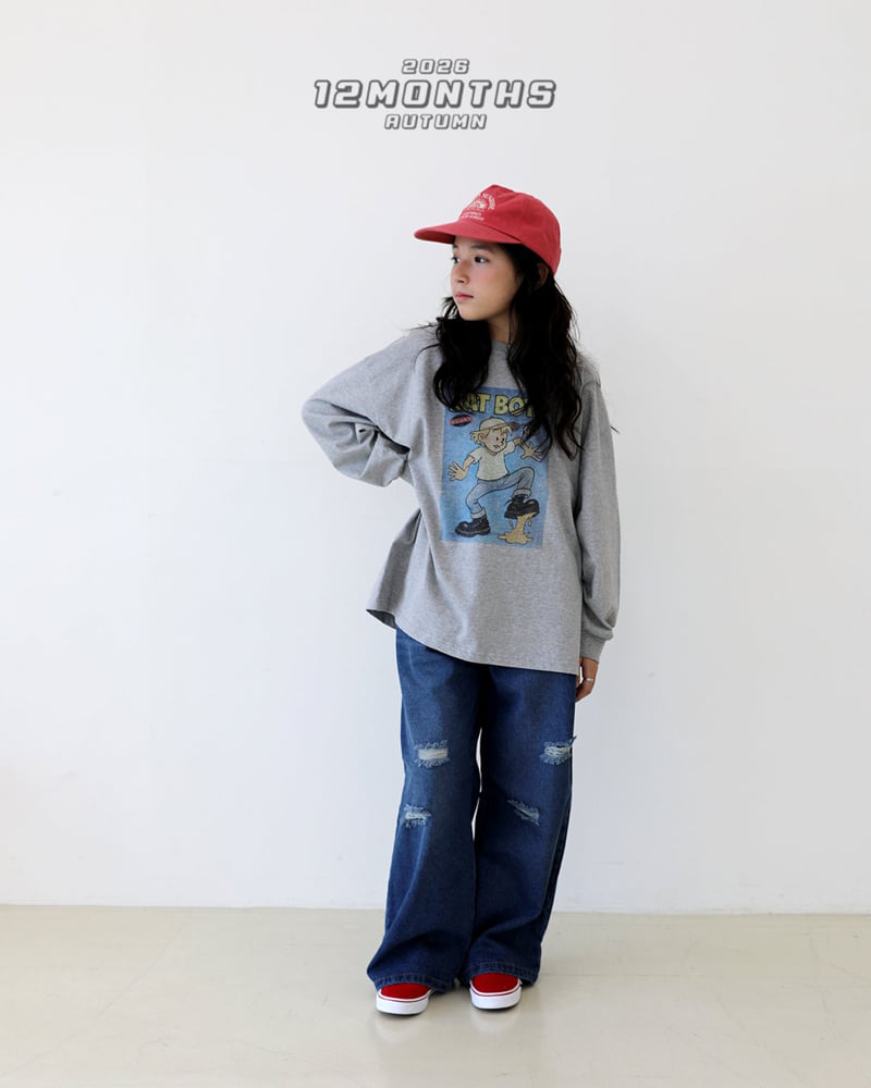 12 Month - Korean Children Fashion - #childofig - Oops Tee - 11