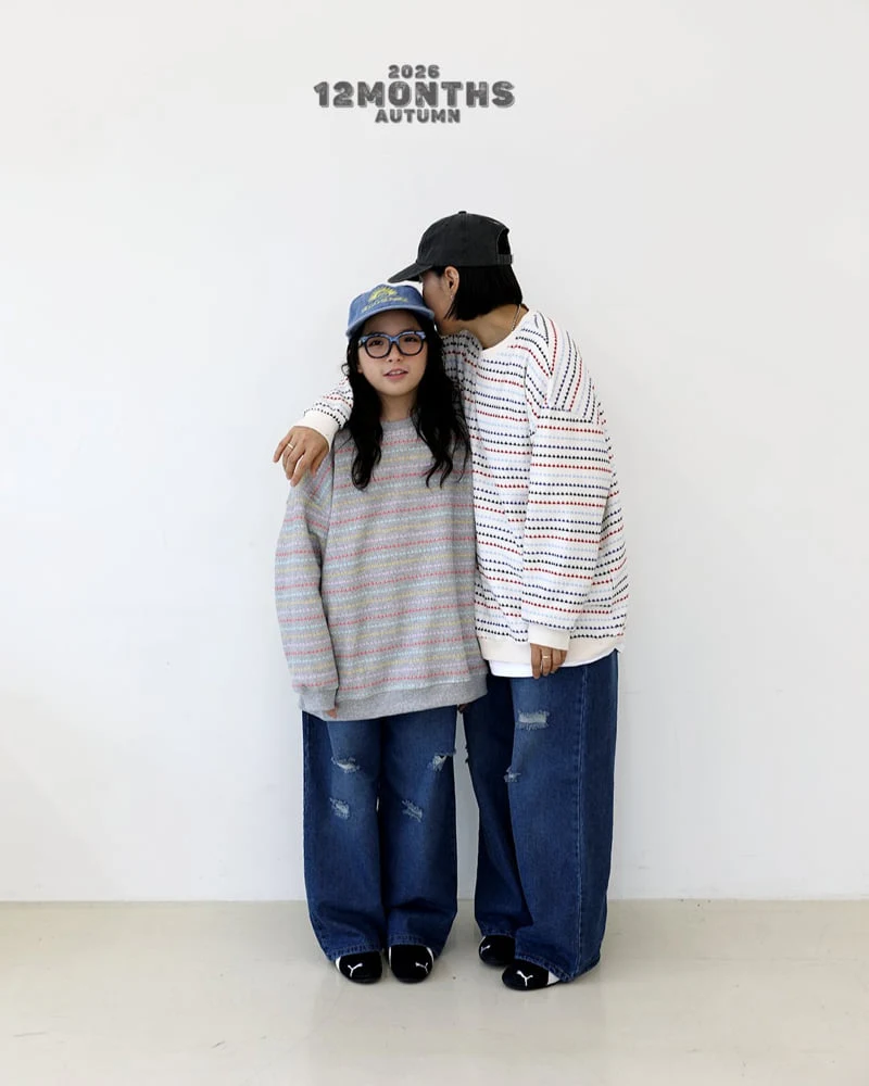 12 Month - Korean Children Fashion - #childofig - Vintage Denim Pants - 9