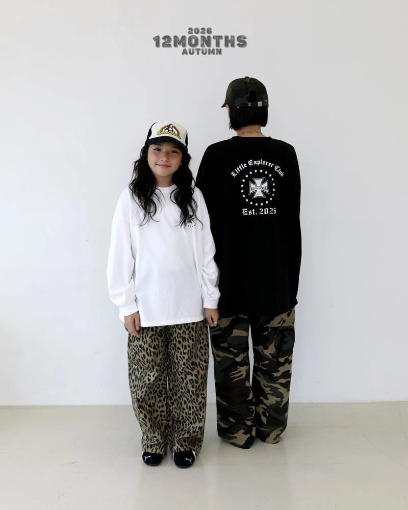 12 Month - Korean Children Fashion - #childofig - Leo Carpenter Pants - 9