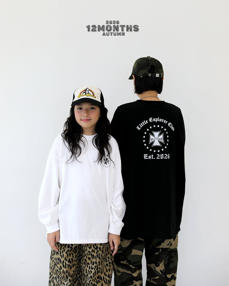 12 Month - Korean Children Fashion - #childofig - Hearts Tee - 11