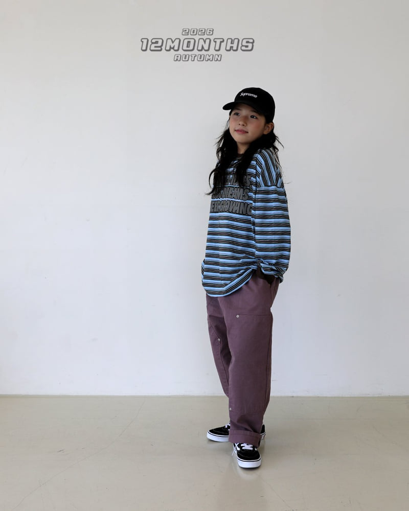 12 Month - Korean Children Fashion - #childrensboutique - Rivet Cotton Pants - 8
