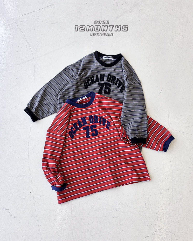 12 Month - Korean Children Fashion - #childrensboutique - Drive Tee