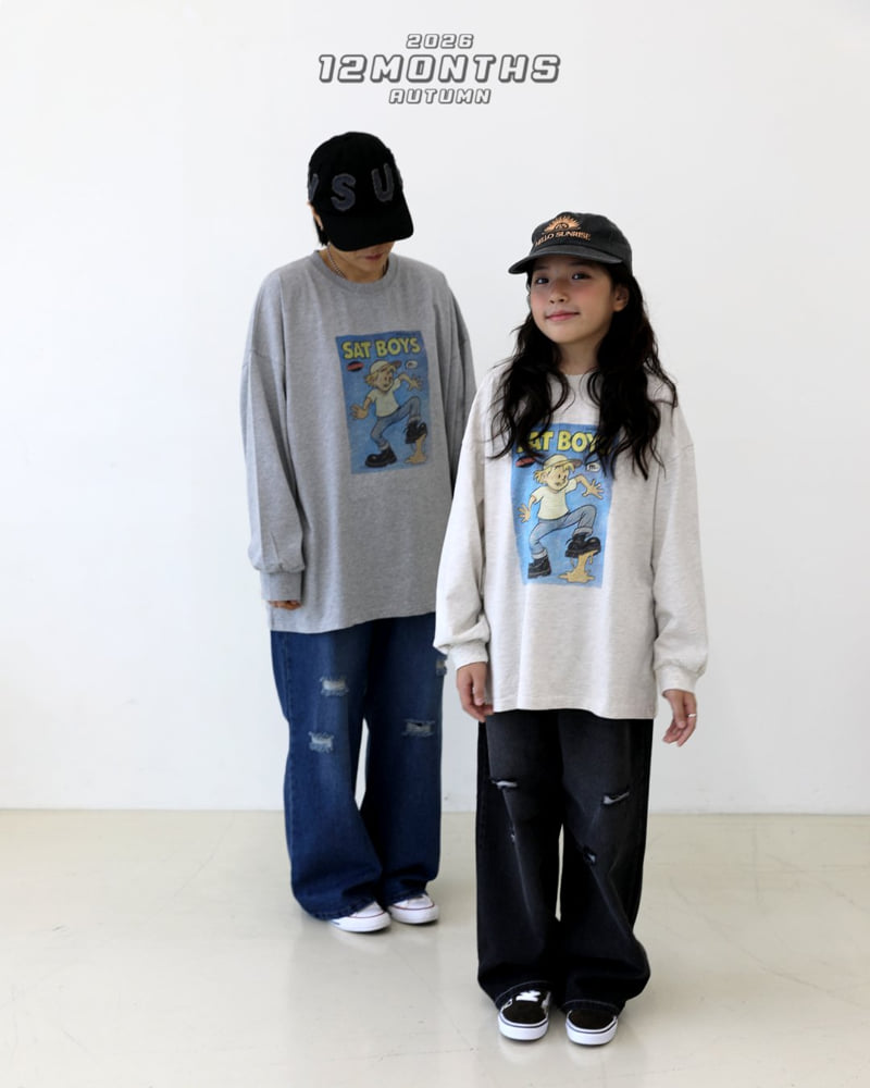 12 Month - Korean Children Fashion - #childrensboutique - Vintage Denim Pants - 11