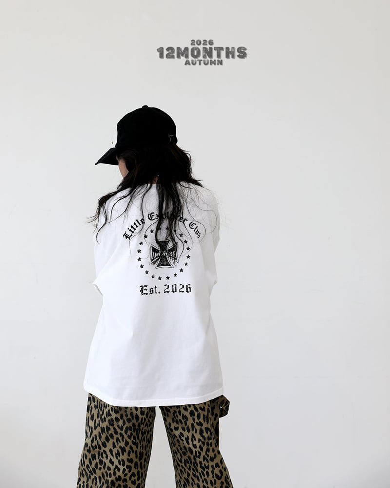 12 Month - Korean Children Fashion - #childrensboutique - Hearts Tee - 12