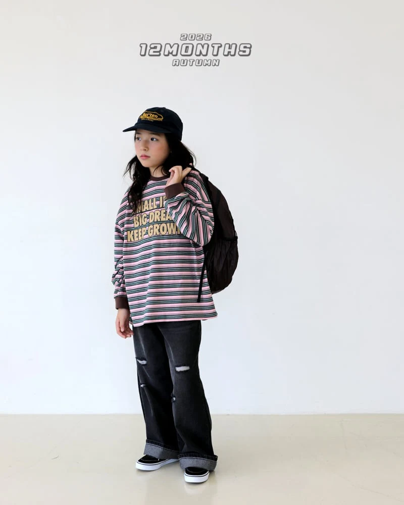 12 Month - Korean Children Fashion - #designkidswear - Growing Tee - 6