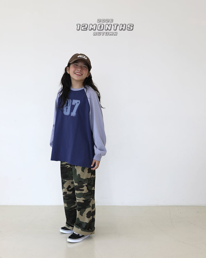 12 Month - Korean Children Fashion - #designkidswear - 07 Raglan Tee - 3
