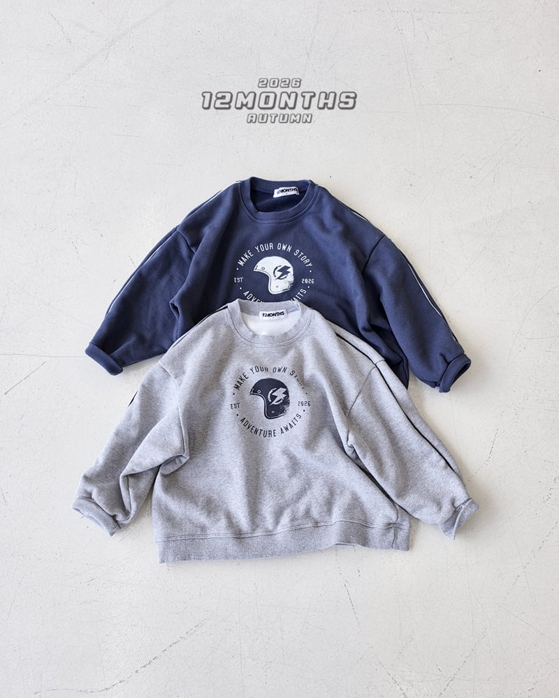 12 Month - Korean Children Fashion - #designkidswear - Helmet Sweatshirt