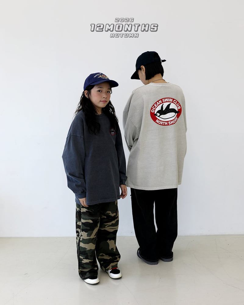 12 Month - Korean Children Fashion - #designkidswear - Penguin Pigment Tee - 3
