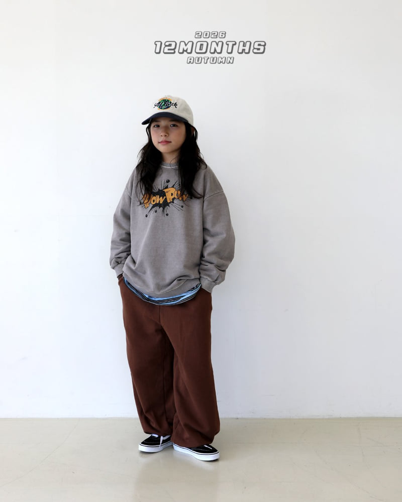 12 Month - Korean Children Fashion - #discoveringself - Power Pigment Sweatshirt - 11