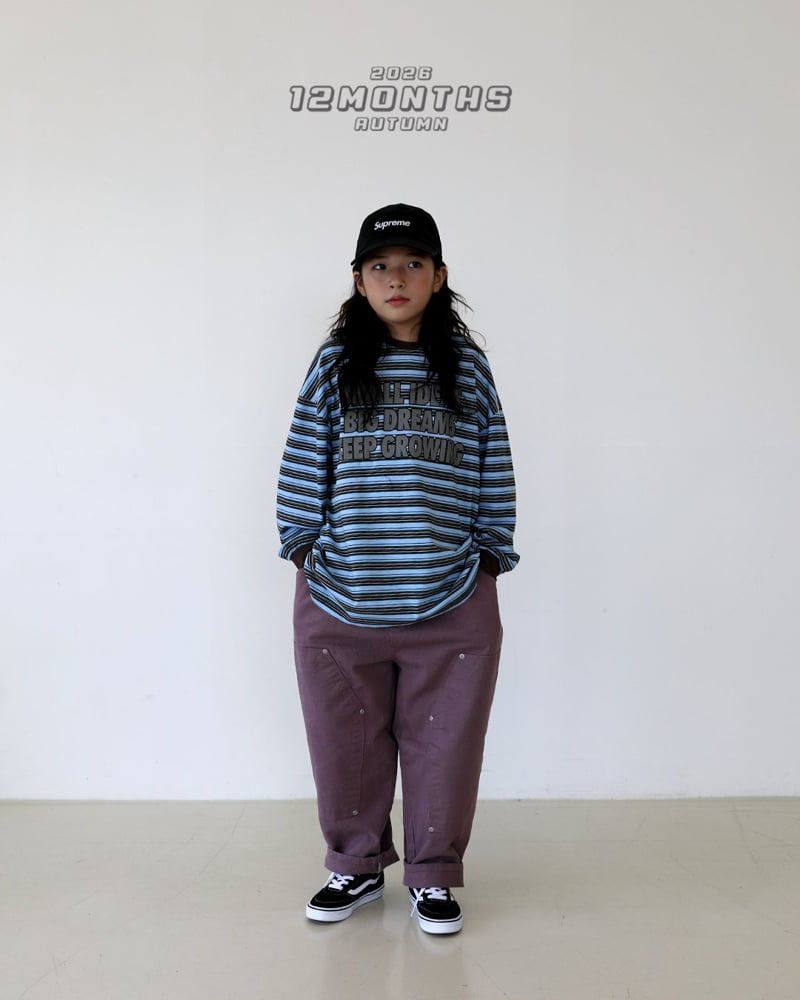 12 Month - Korean Children Fashion - #discoveringself - Rivet Cotton Pants - 10