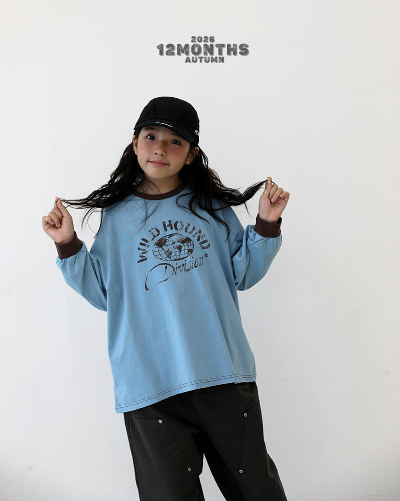 12 Month - Korean Children Fashion - #discoveringself - Wild Tee - 9