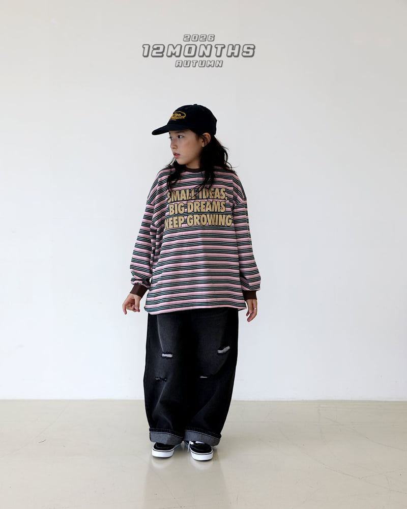 12 Month - Korean Children Fashion - #discoveringself - Growing Tee - 7
