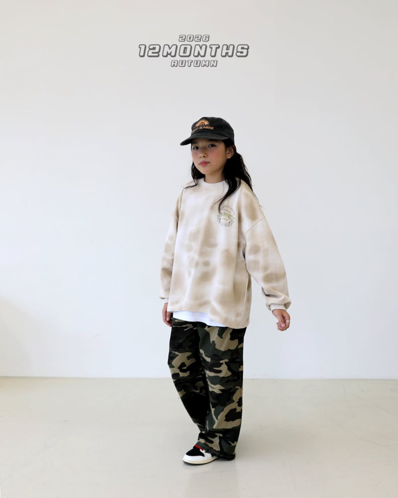 12 Month - Korean Children Fashion - #discoveringself - Cutline Camo Pants - 6