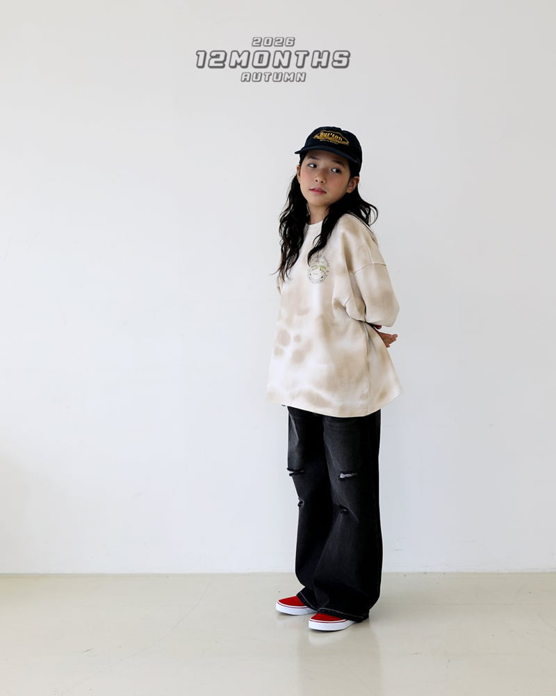 12 Month - Korean Children Fashion - #discoveringself - Tie-Dye Tee - 5