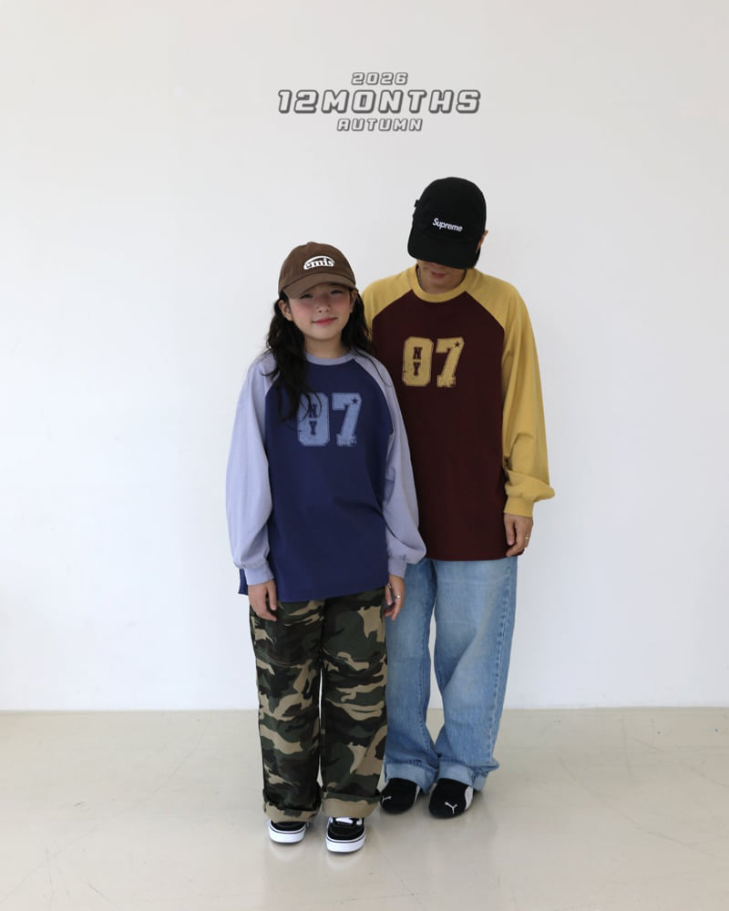 12 Month - Korean Children Fashion - #designkidswear - 07 Raglan Tee - 4