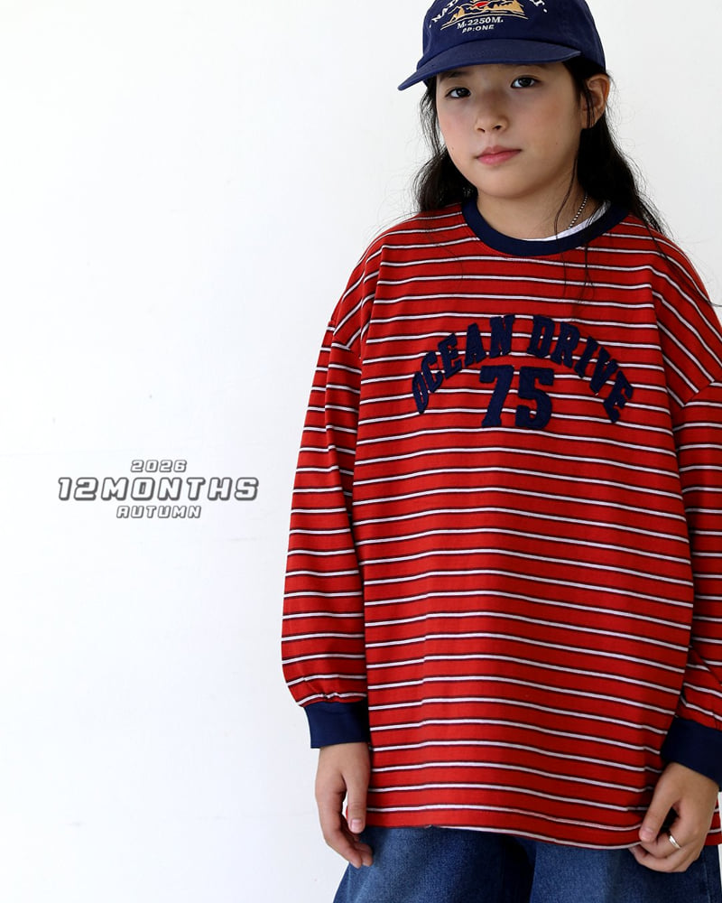 12 Month - Korean Children Fashion - #discoveringself - Drive Tee - 3