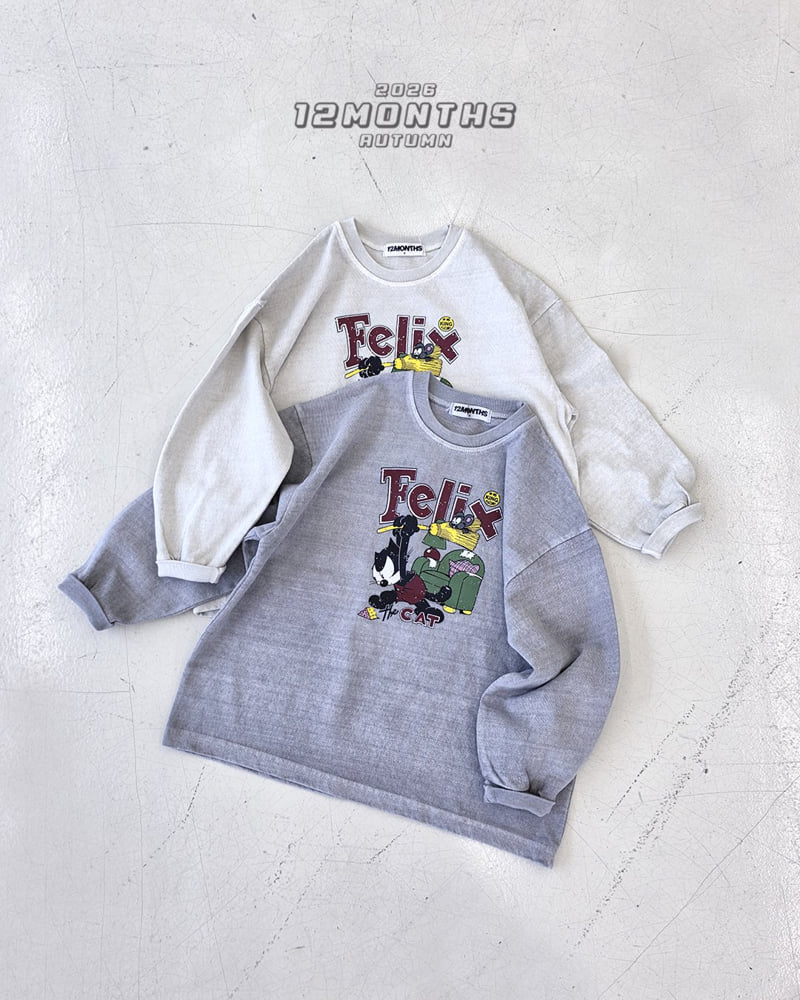 12 Month - Korean Children Fashion - #discoveringself - Nyang Pigment Tee