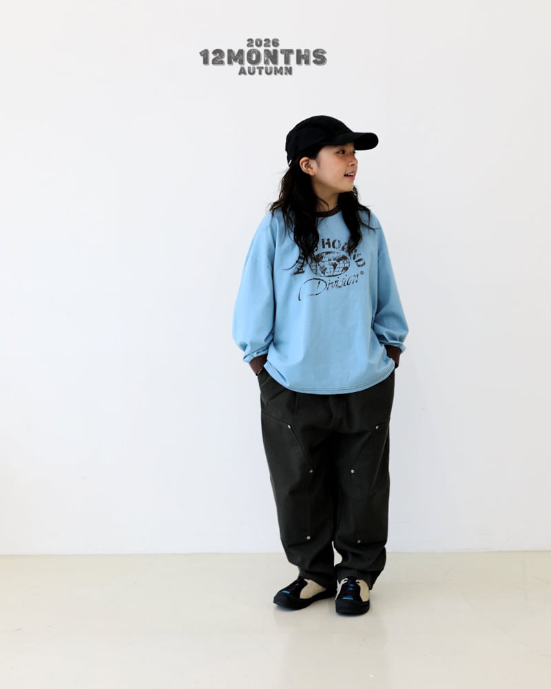12 Month - Korean Children Fashion - #fashionkids - Wild Tee - 10
