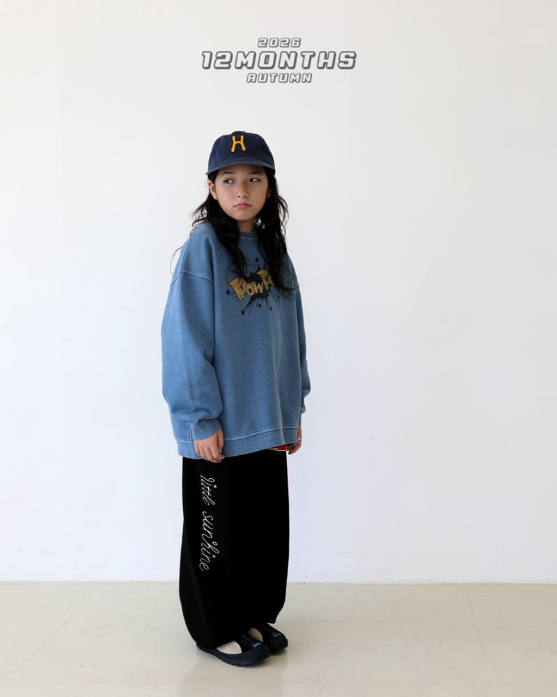 12 Month - Korean Children Fashion - #fashionkids - Embroidery Jogger Pants - 9