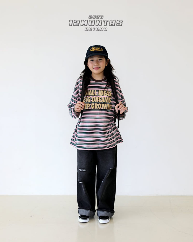 12 Month - Korean Children Fashion - #fashionkids - Growing Tee - 8