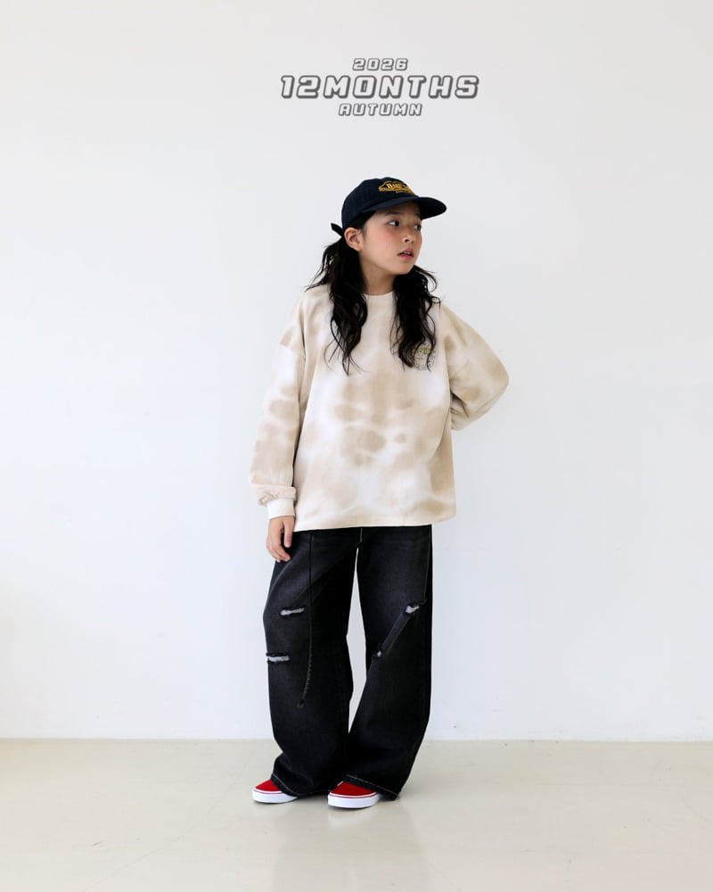 12 Month - Korean Children Fashion - #fashionkids - Tie-Dye Tee - 6
