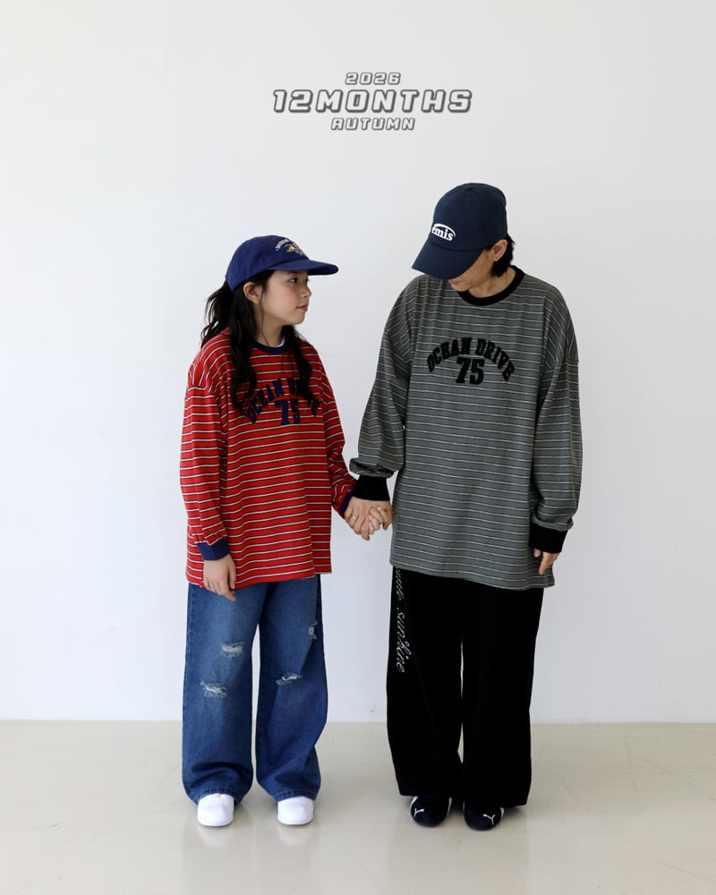 12 Month - Korean Children Fashion - #discoveringself - Drive Tee - 4