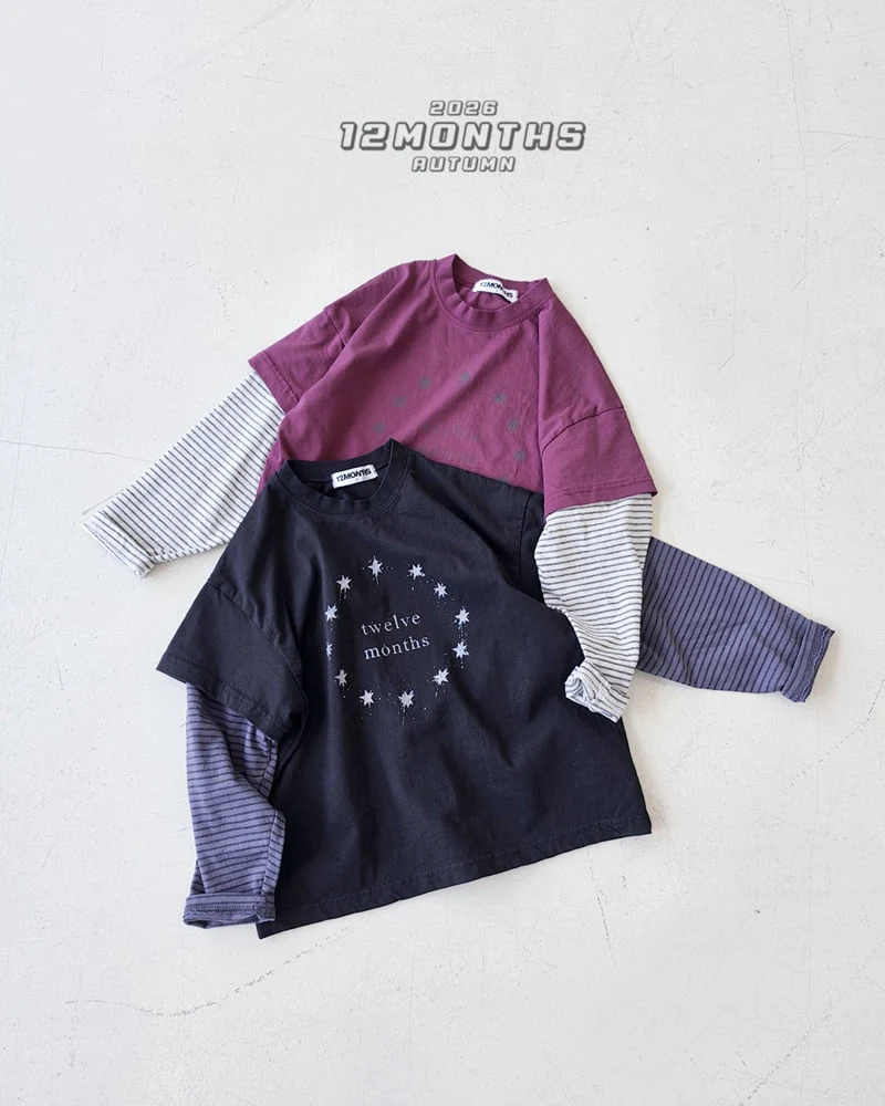 12 Month - Korean Children Fashion - #fashionkids - Layered Tee