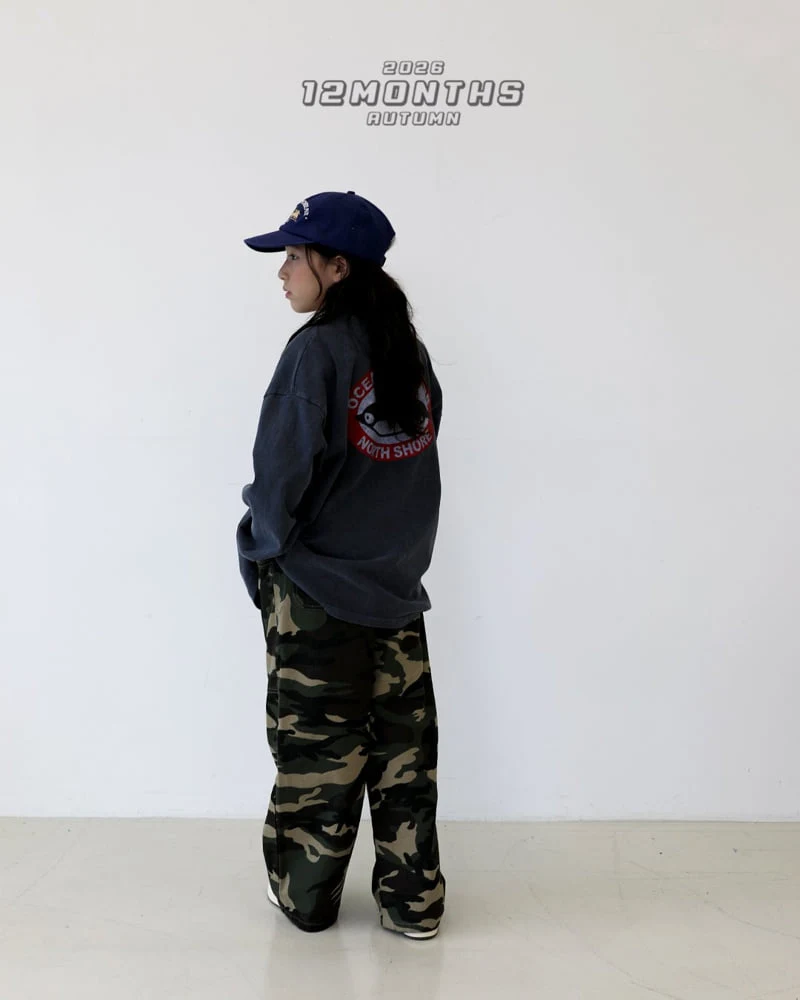 12 Month - Korean Children Fashion - #fashionkids - Penguin Pigment Tee - 5