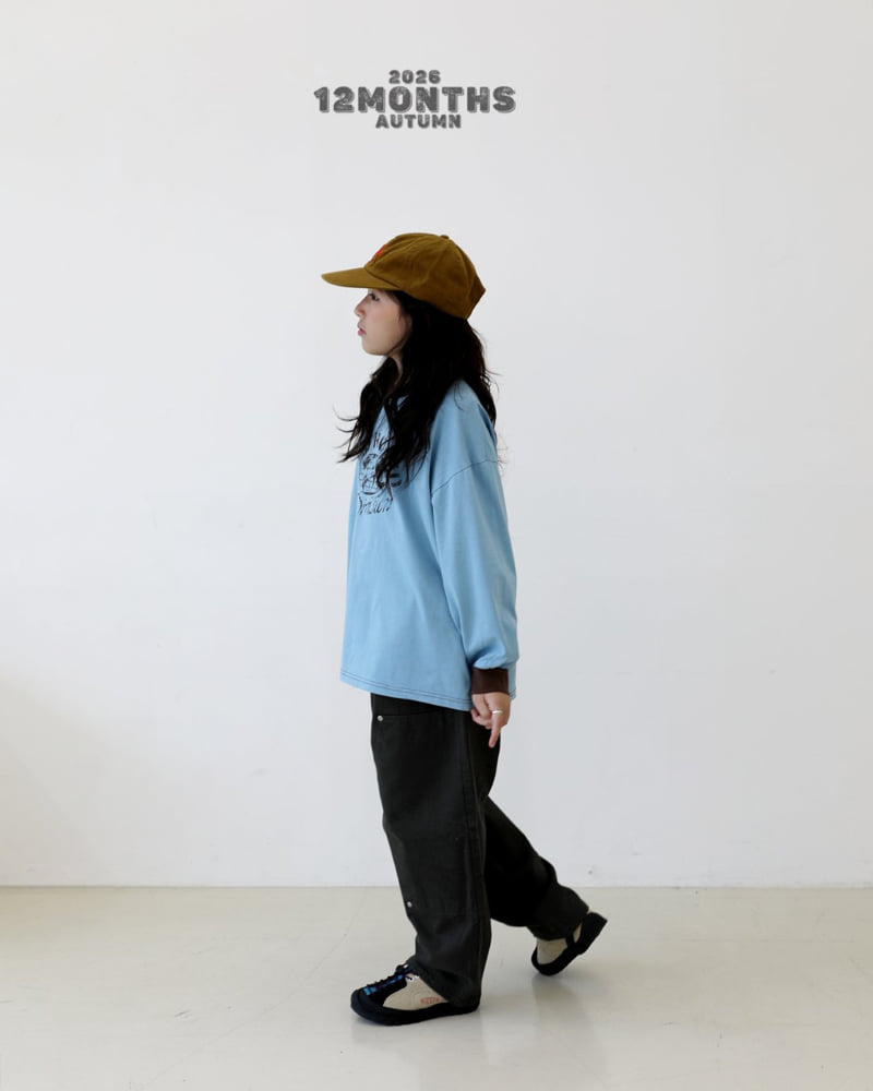 12 Month - Korean Children Fashion - #kidsshorts - Wild Tee - 11