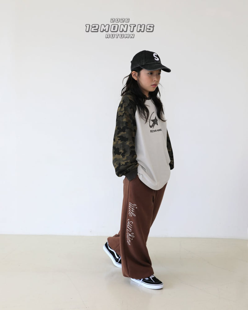 12 Month - Korean Children Fashion - #kidsshorts - Embroidery Jogger Pants - 10