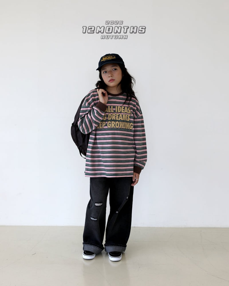12 Month - Korean Children Fashion - #kidsshorts - Growing Tee - 9