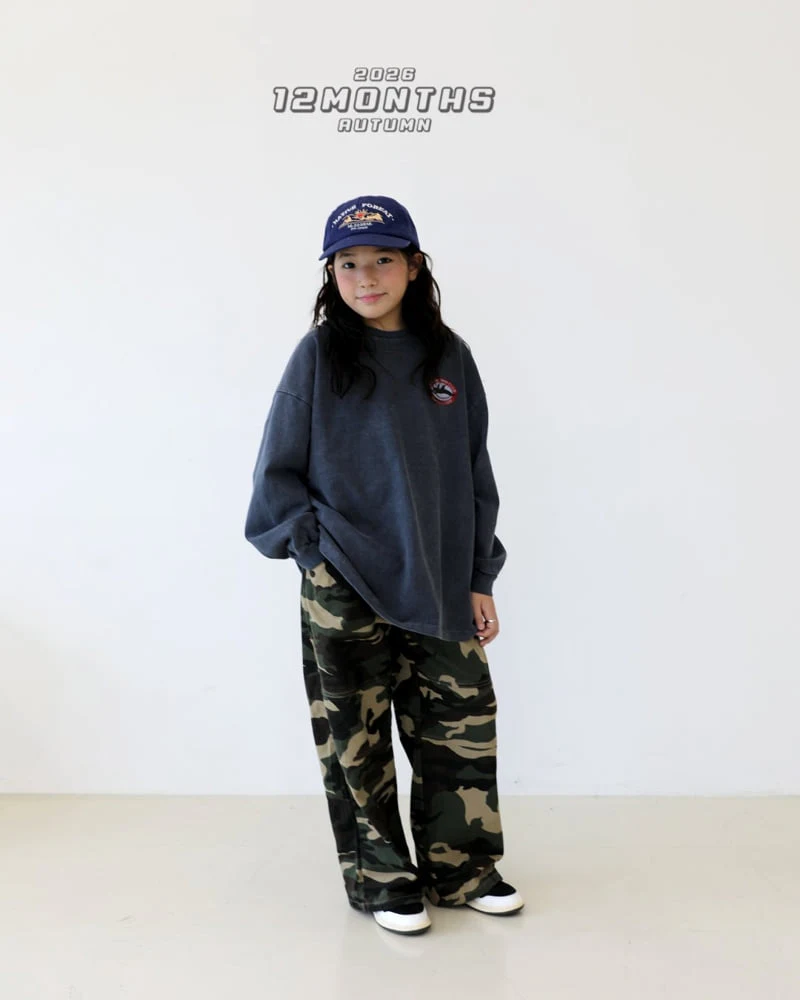 12 Month - Korean Children Fashion - #kidsshorts - Penguin Pigment Tee - 6