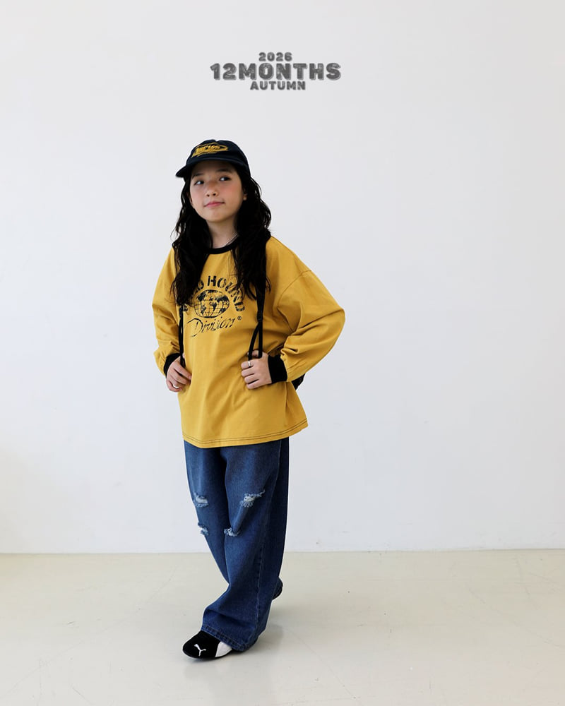 12 Month - Korean Children Fashion - #kidsstore - Wild Tee - 12