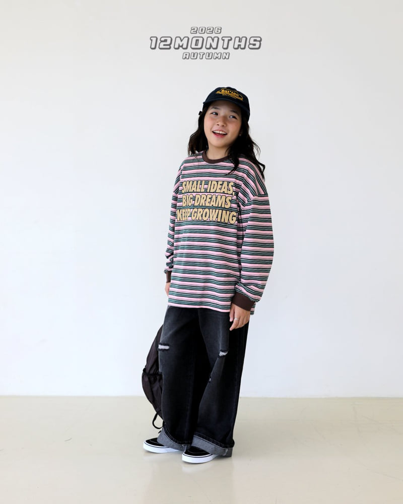 12 Month - Korean Children Fashion - #kidsstore - Growing Tee - 10
