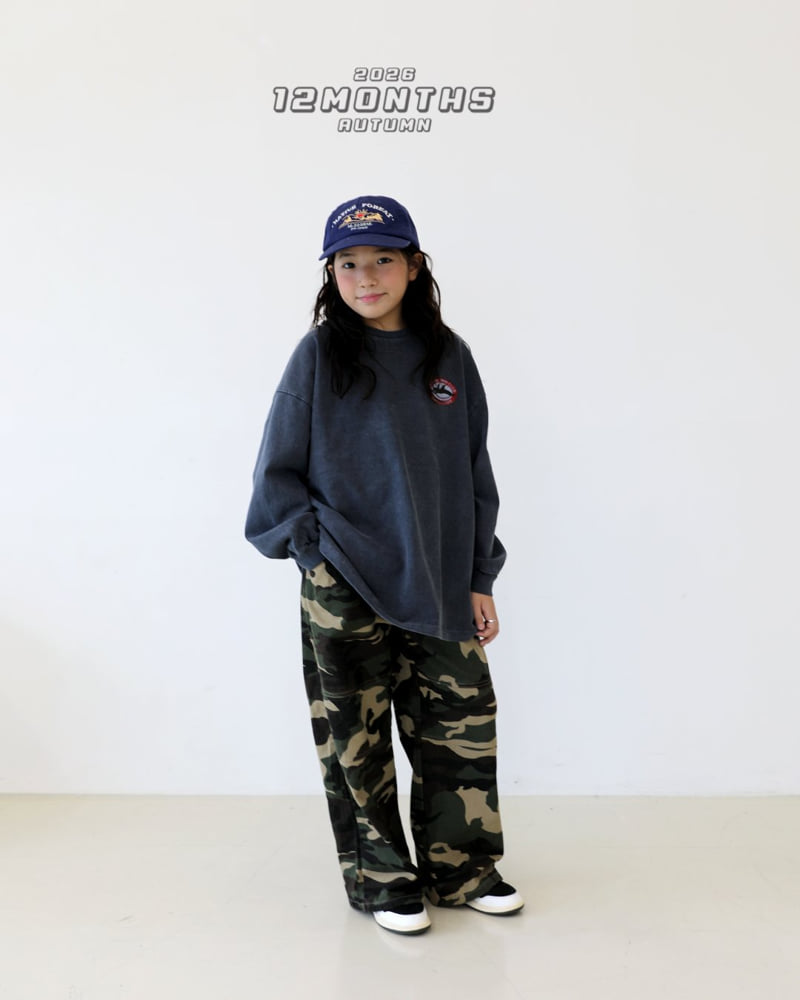 12 Month - Korean Children Fashion - #kidsstore - Cutline Camo Pants - 9