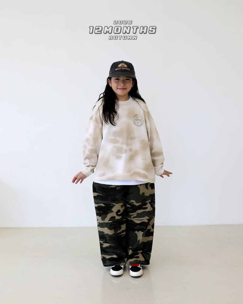 12 Month - Korean Children Fashion - #kidsstore - Tie-Dye Tee - 8