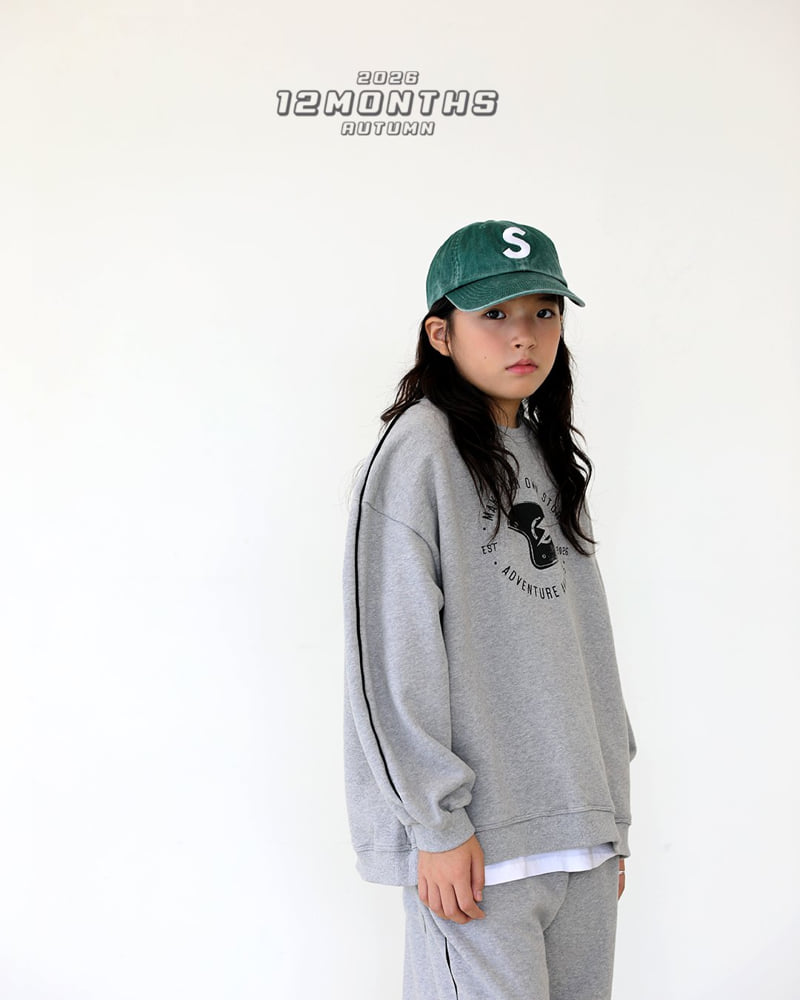 12 Month - Korean Children Fashion - #kidsstore - Helmet Sweatshirt - 5