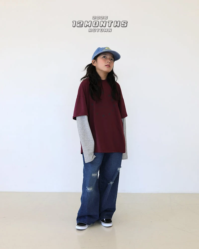 12 Month - Korean Children Fashion - #kidsstore - Layered Tee - 3