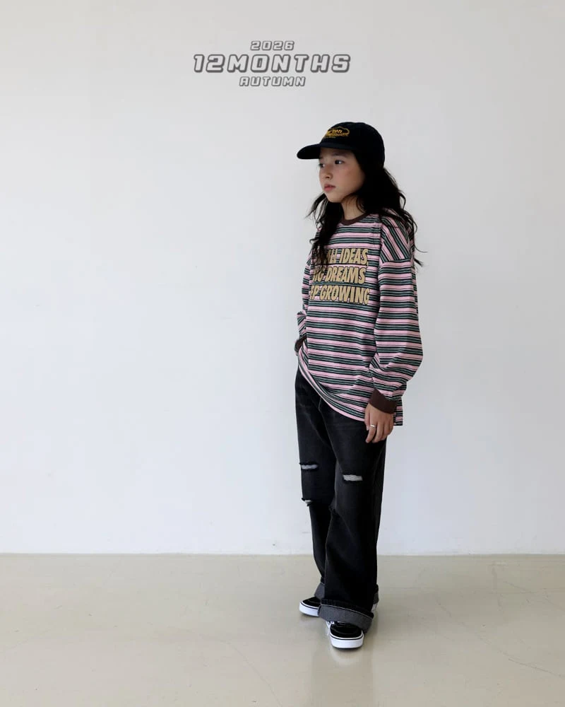 12 Month - Korean Children Fashion - #kidzfashiontrend - Growing Tee - 11