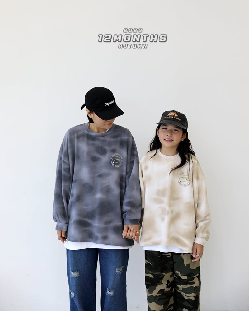 12 Month - Korean Children Fashion - #kidzfashiontrend - Tie-Dye Tee - 9