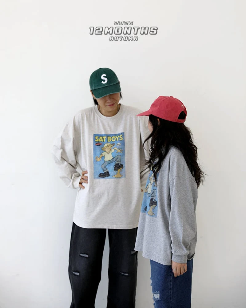 12 Month - Korean Children Fashion - #kidzfashiontrend - Oops Tee - 5