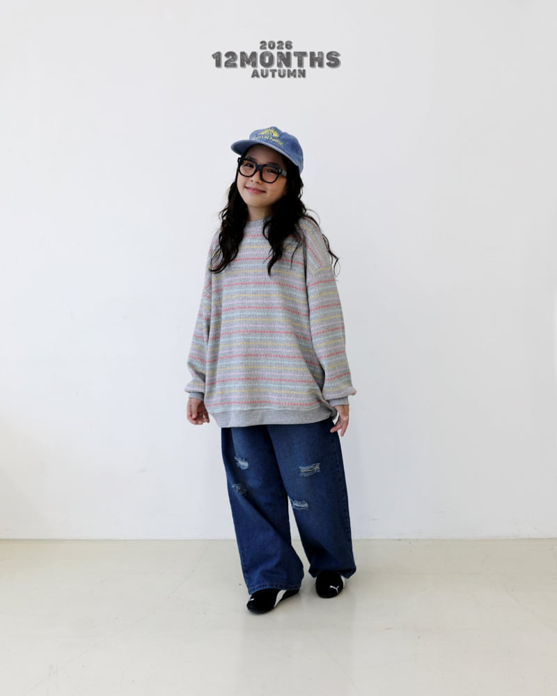 12 Month - Korean Children Fashion - #kidzfashiontrend - Vintage Denim Pants - 3